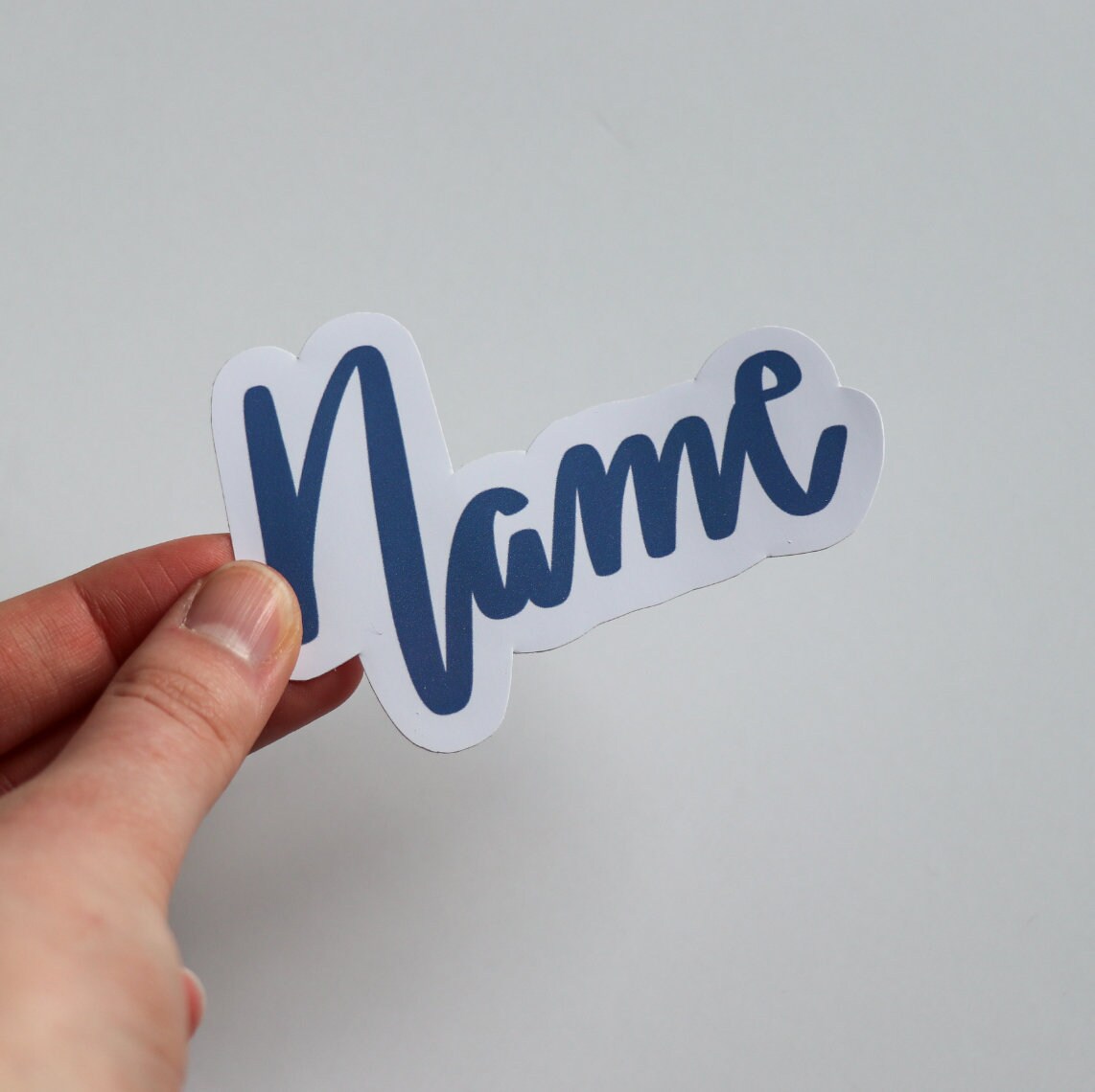 Custom Name Sticker