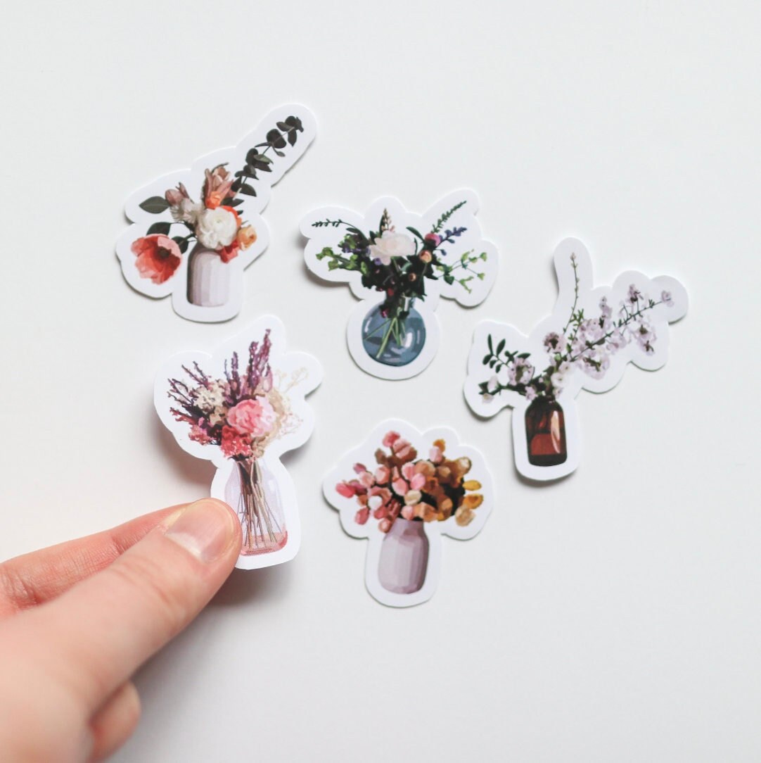 Mini Bouquet Sticker Collection