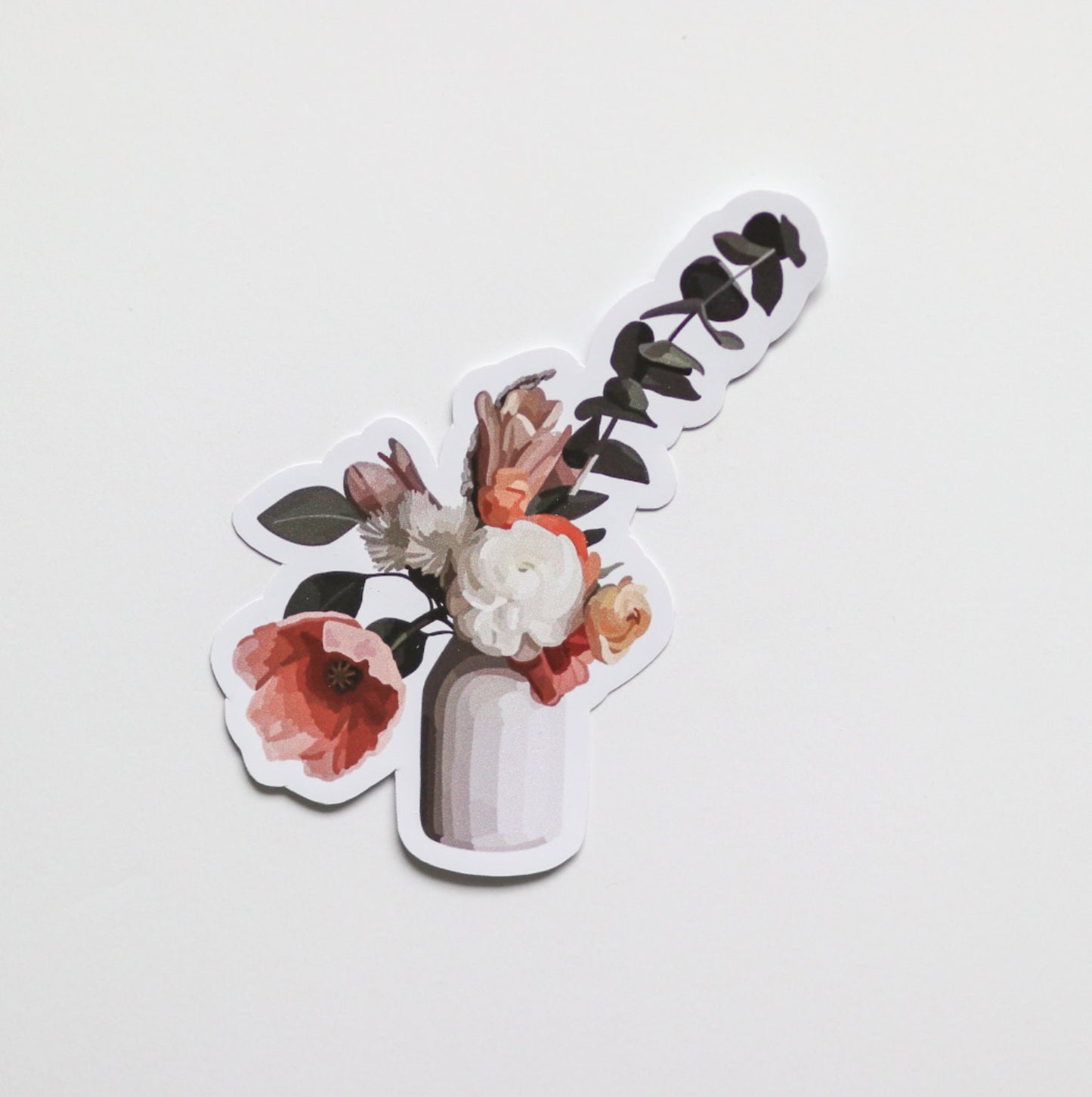 Colourful Flower Bouquet Sticker
