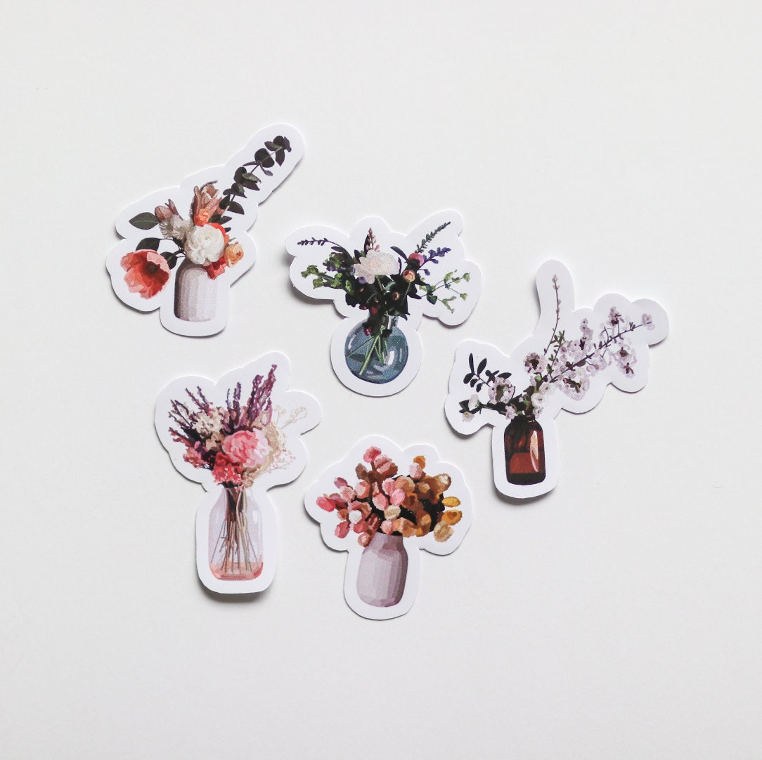 Mini Bouquet Sticker Collection