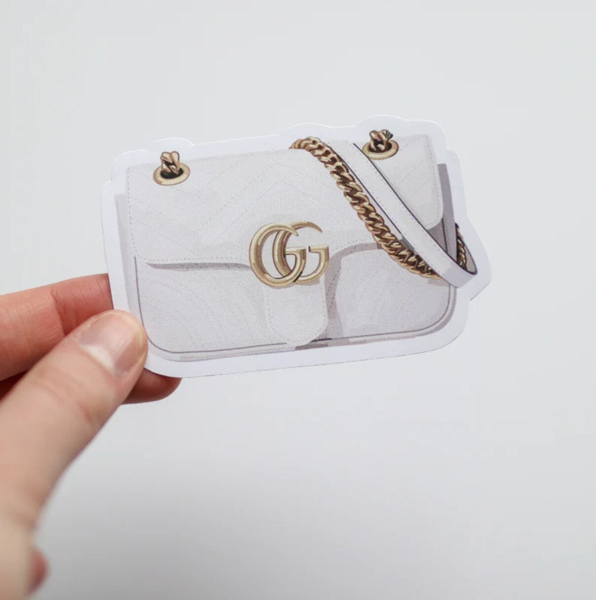 Gucci Bag Sticker