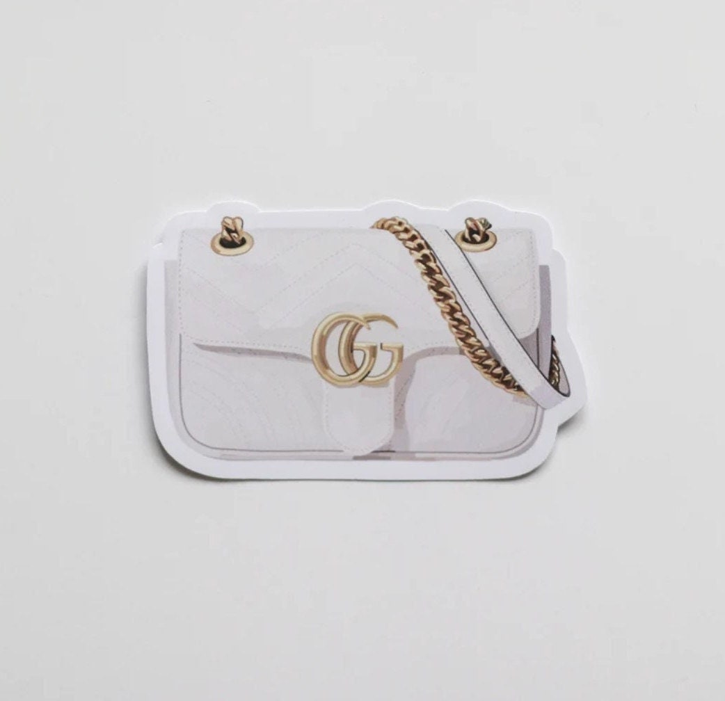 Gucci Bag Sticker