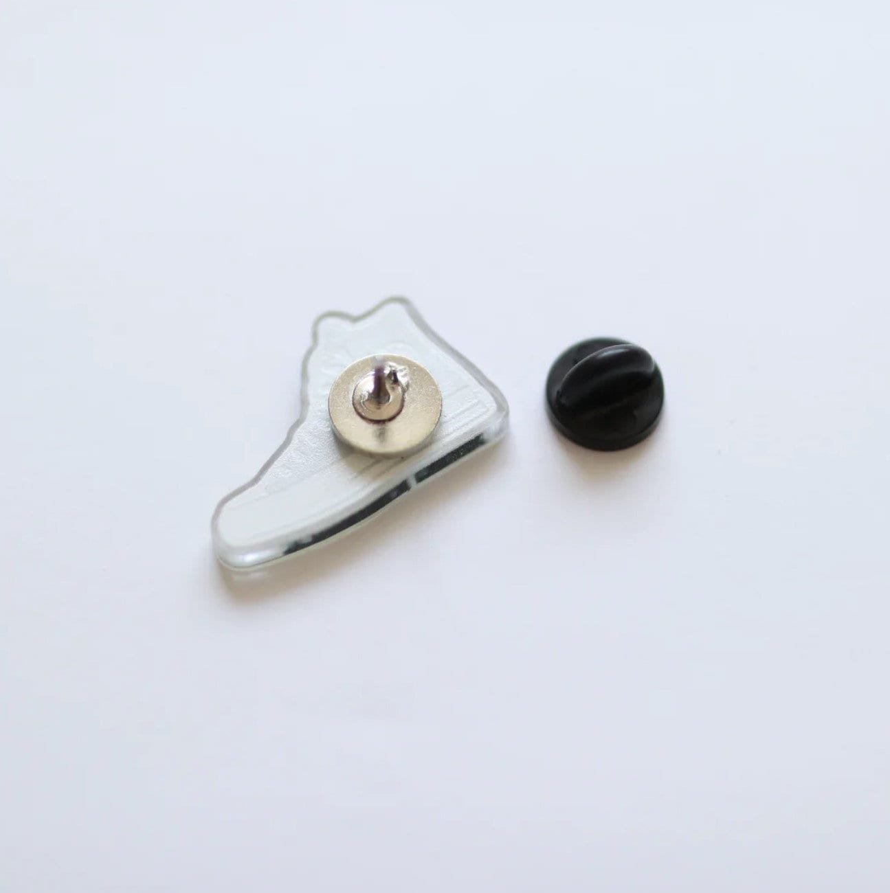 Hightop Shoe Acrylic Pin