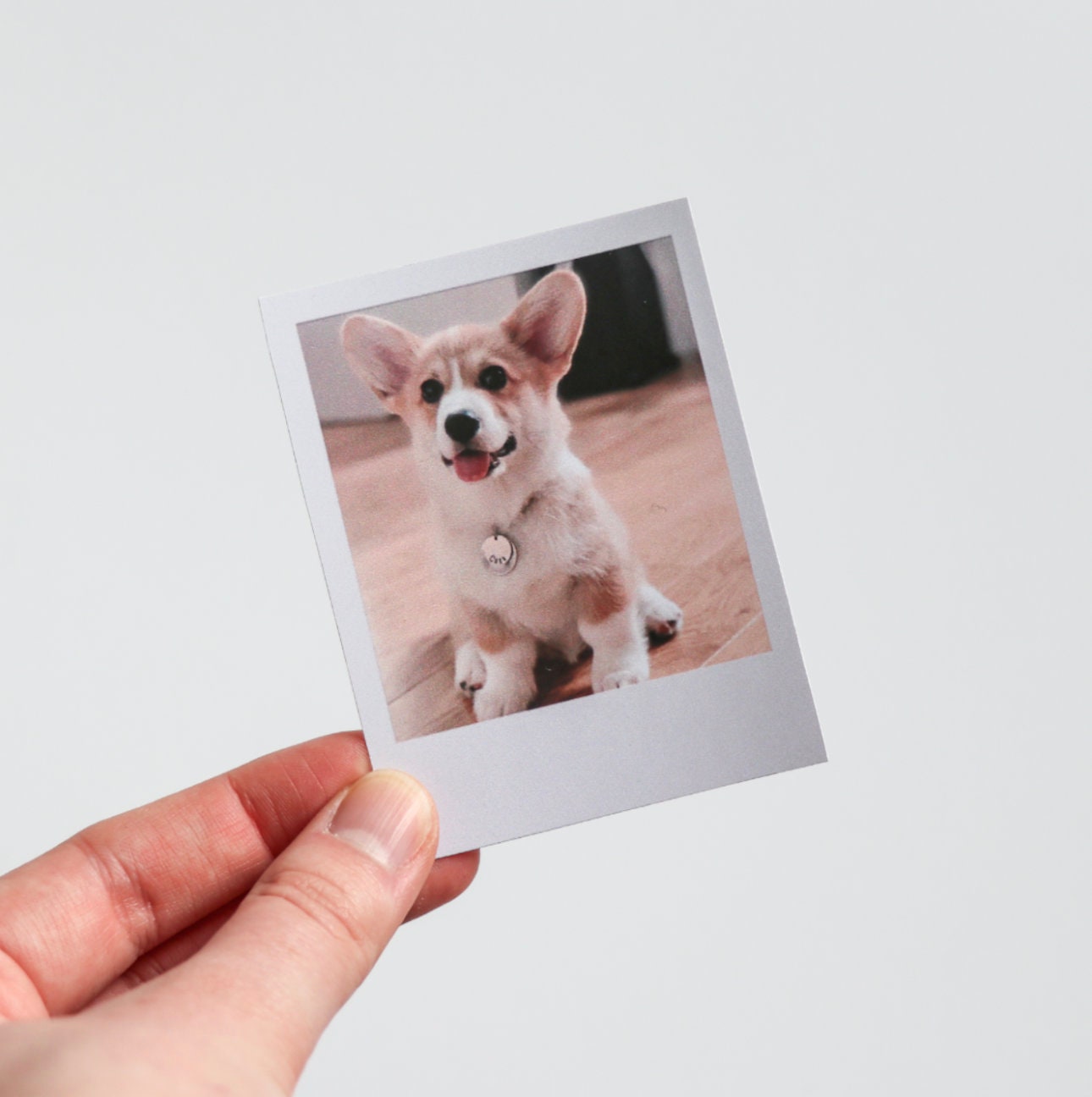Custom Polaroid Sticker | Custom Sticker Decal Laptop | Gift Idea | Personalized Sticker Aesthetic