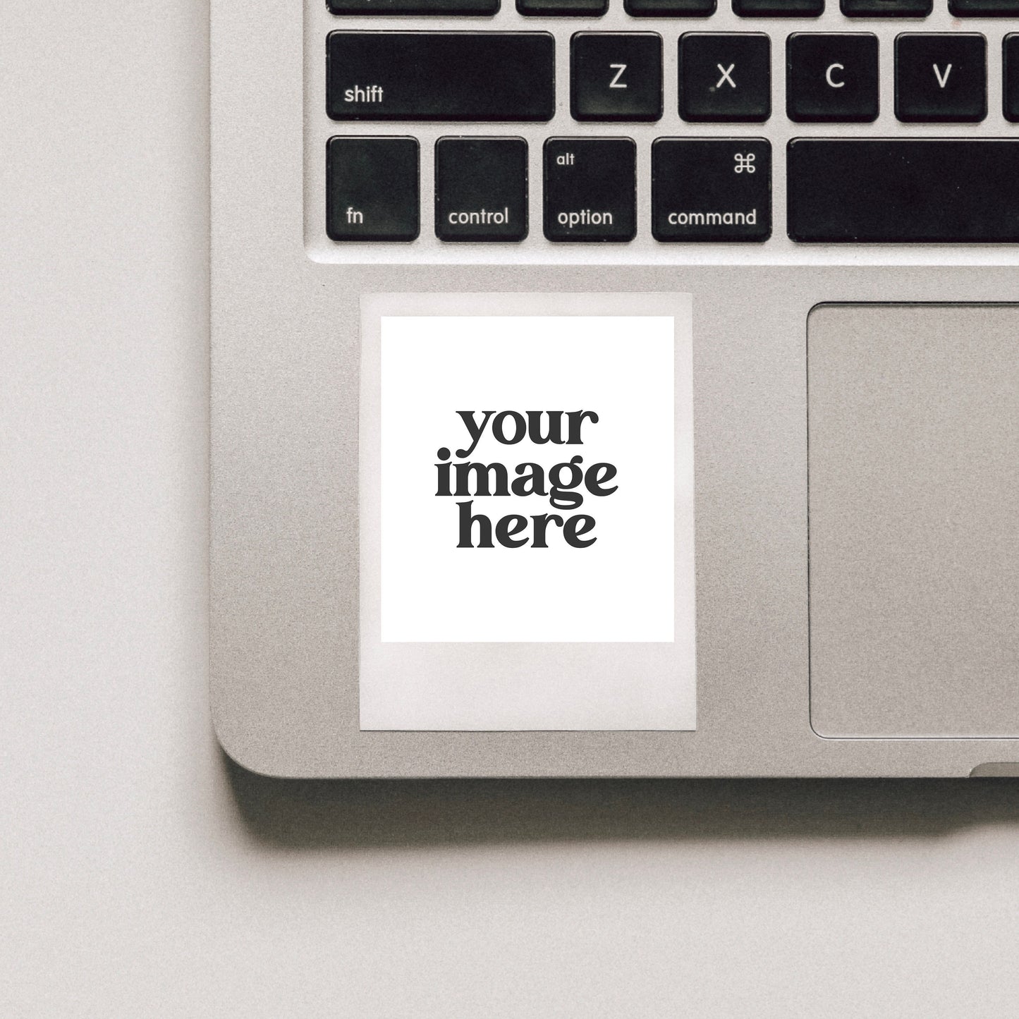 Custom Polaroid Sticker | Custom Sticker Decal Laptop | Gift Idea | Personalized Sticker Aesthetic