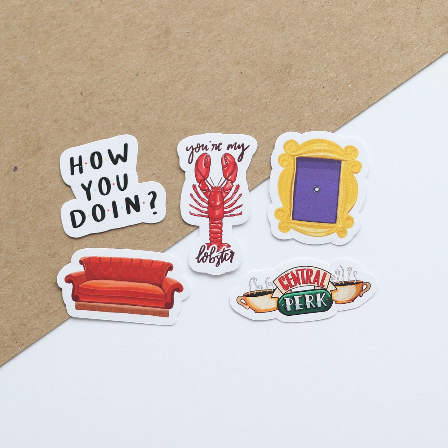 Mini Friends Sticker Collection