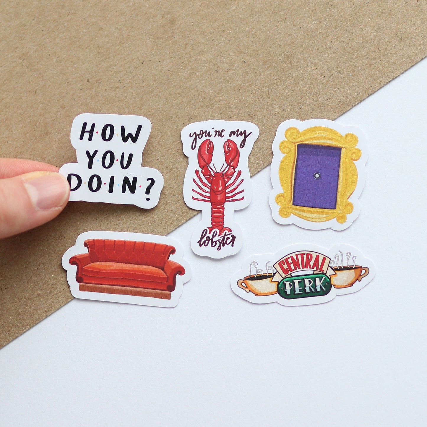 Mini Friends Sticker Collection