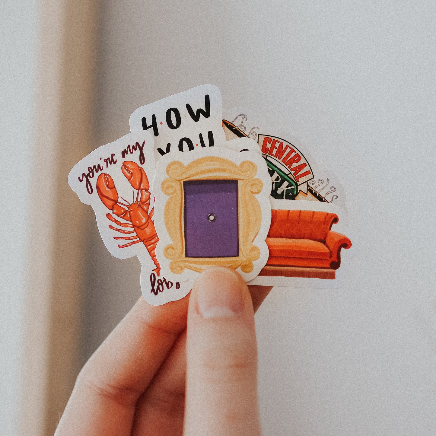 Mini Friends Sticker Collection