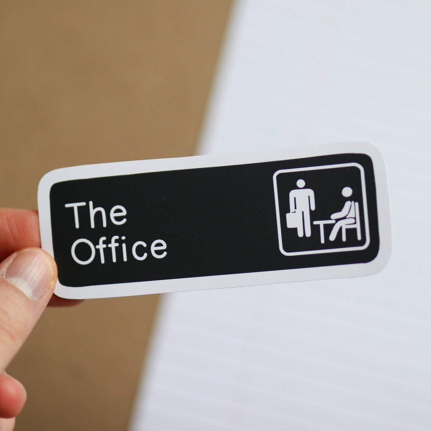 TV Show Sticker Pack (Includes 6 stickers) | Laptop Trendy Stickers, pretzel day, office, best boss