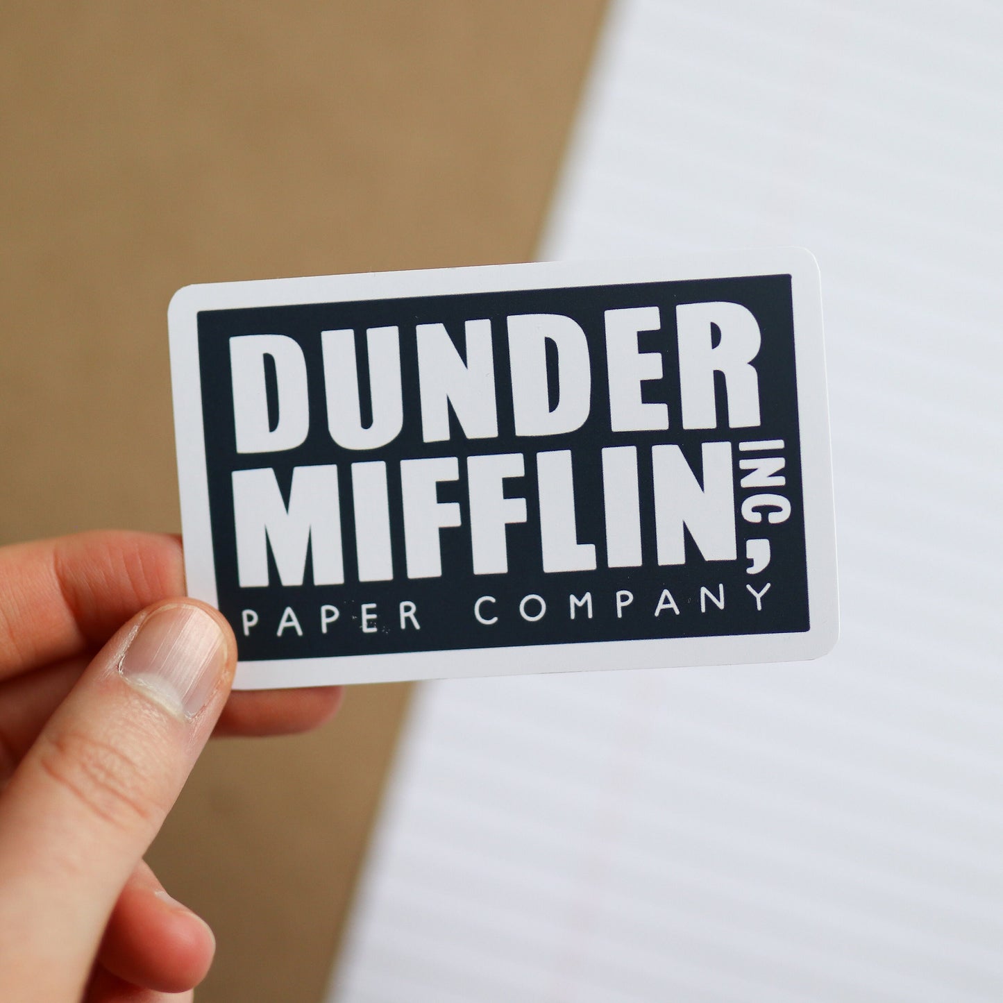 TV Show Sticker Pack (Includes 6 stickers) | Laptop Trendy Stickers, pretzel day, office, best boss