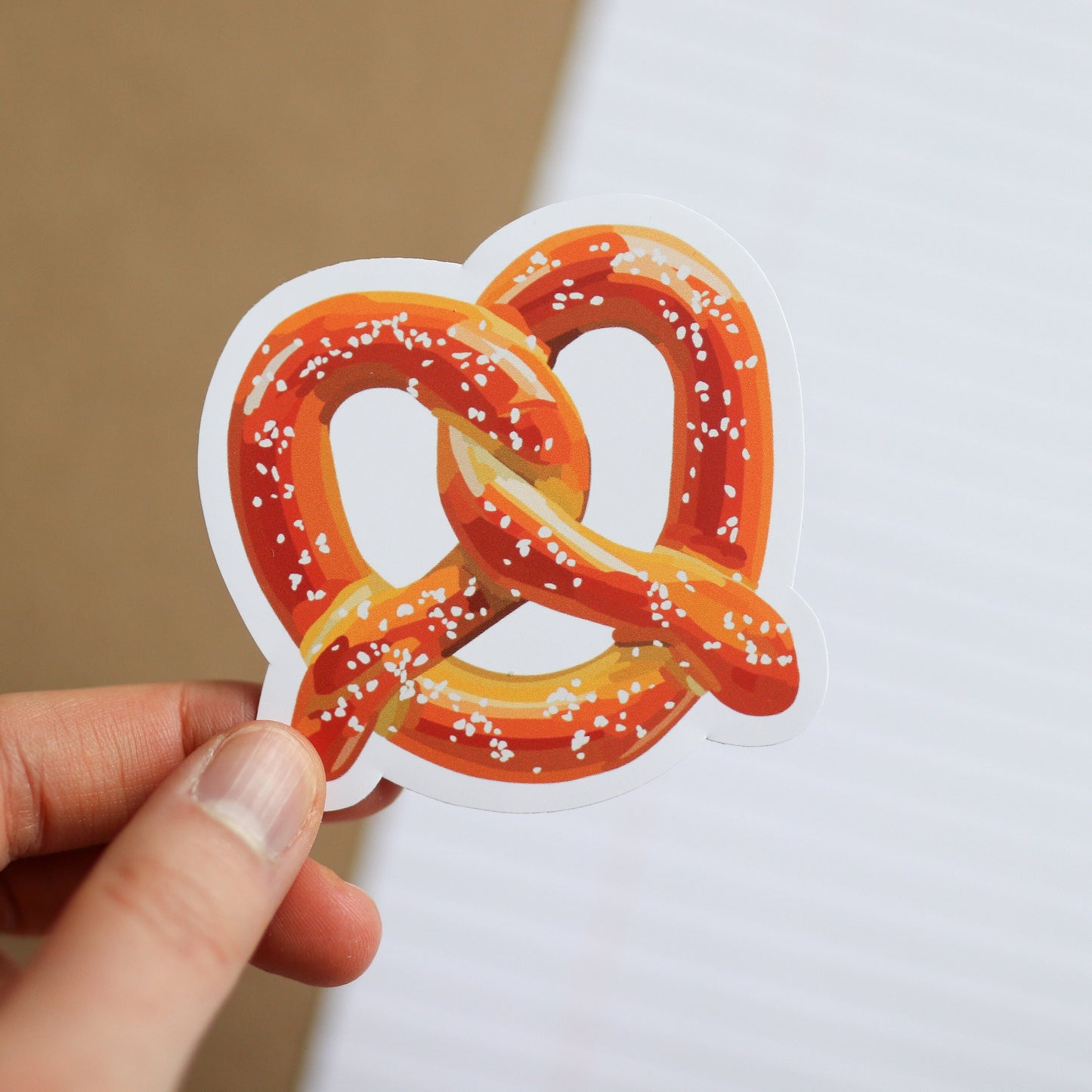 TV Show Sticker Pack (Includes 6 stickers) | Laptop Trendy Stickers, pretzel day, office, best boss