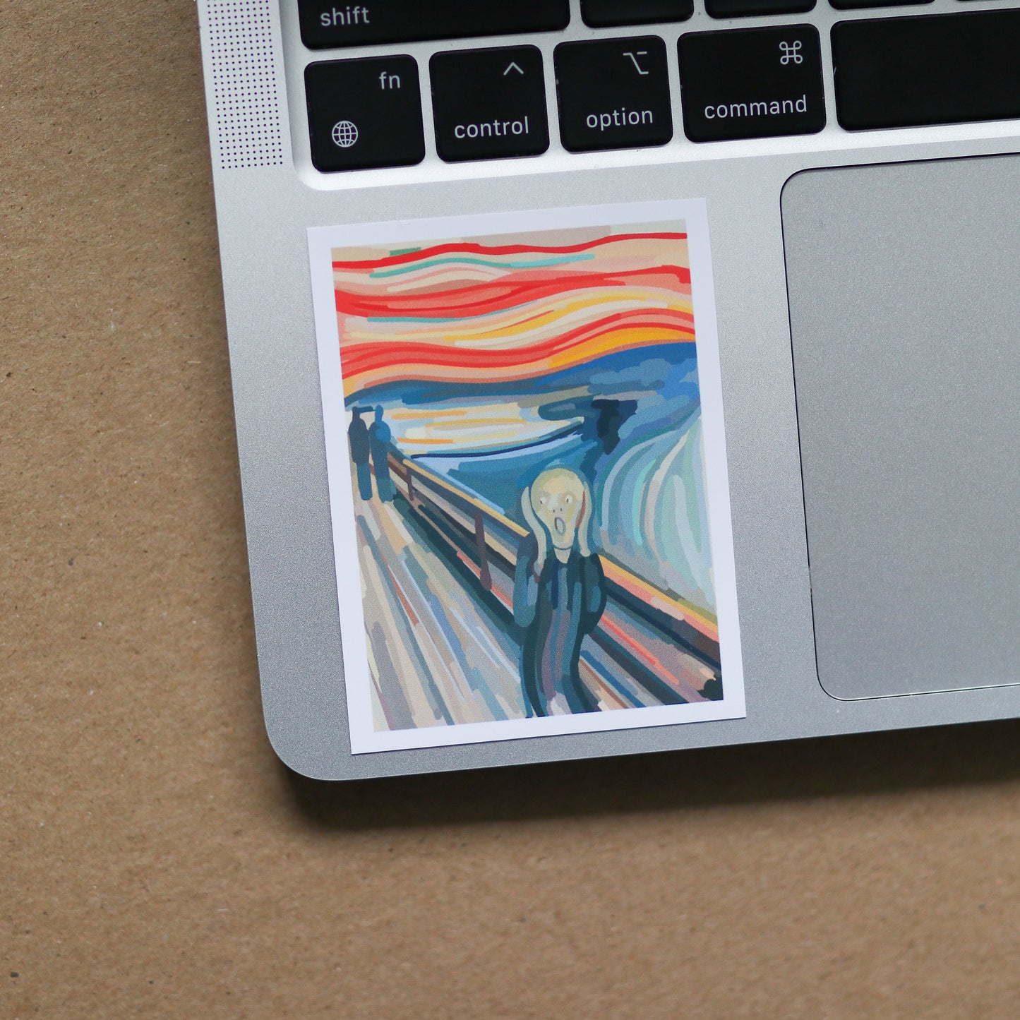 Famous Art Sticker Pack (Includes 5 stickers) | Laptop Decal, Notebook, Trendy Stickers