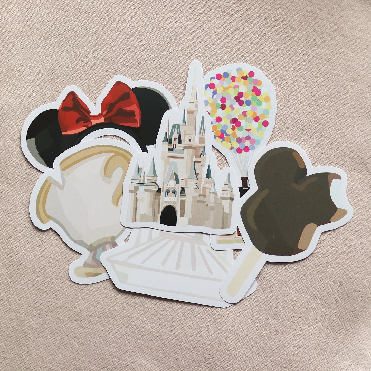 Fantasy Sticker Pack (Includes 6 stickers) | Laptop Decal, Notebook, Trendy Stickers
