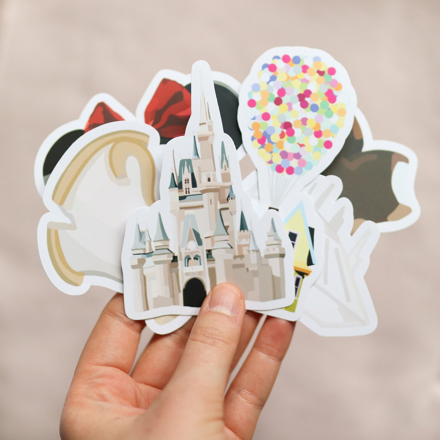 Fantasy Sticker Pack (Includes 6 stickers) | Laptop Decal, Notebook, Trendy Stickers