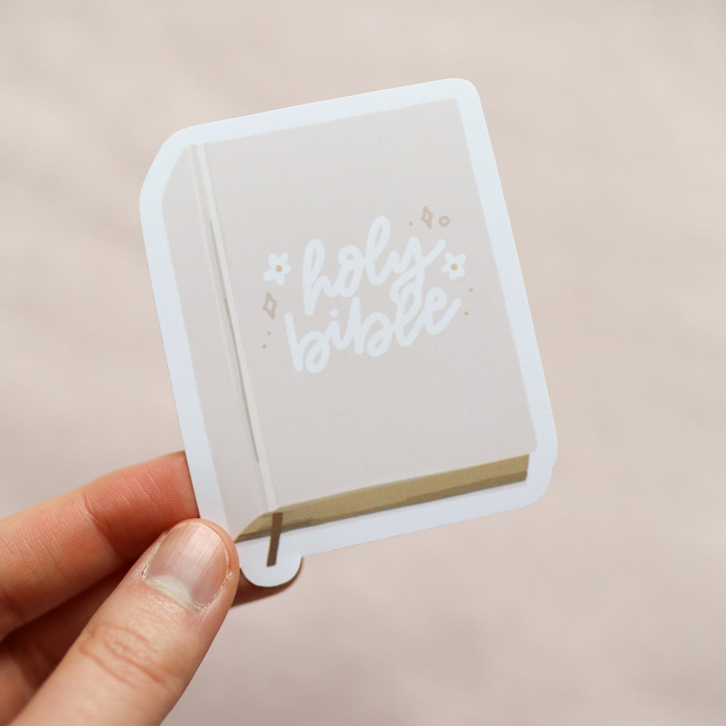 Christian Bible Sticker Pack (Includes 5 stickers) | Laptop Decal, Notebook, Trendy Stickers