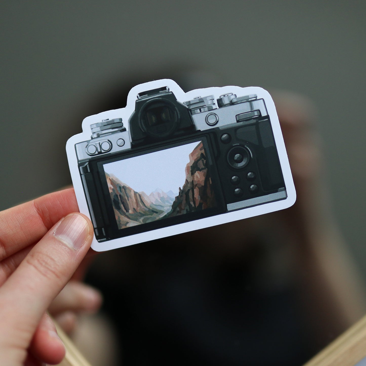 Photographer Sticker Pack (Includes 5 stickers) | Laptop Decal, Notebook, Trendy Stickers