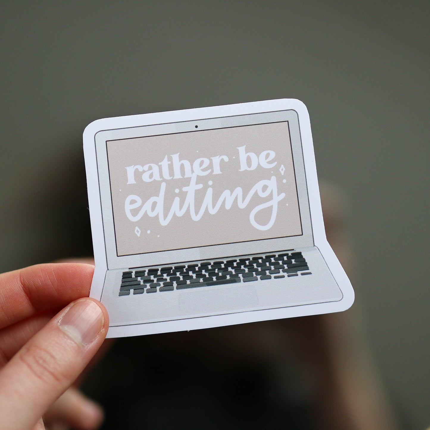 Photographer Sticker Pack (Includes 5 stickers) | Laptop Decal, Notebook, Trendy Stickers