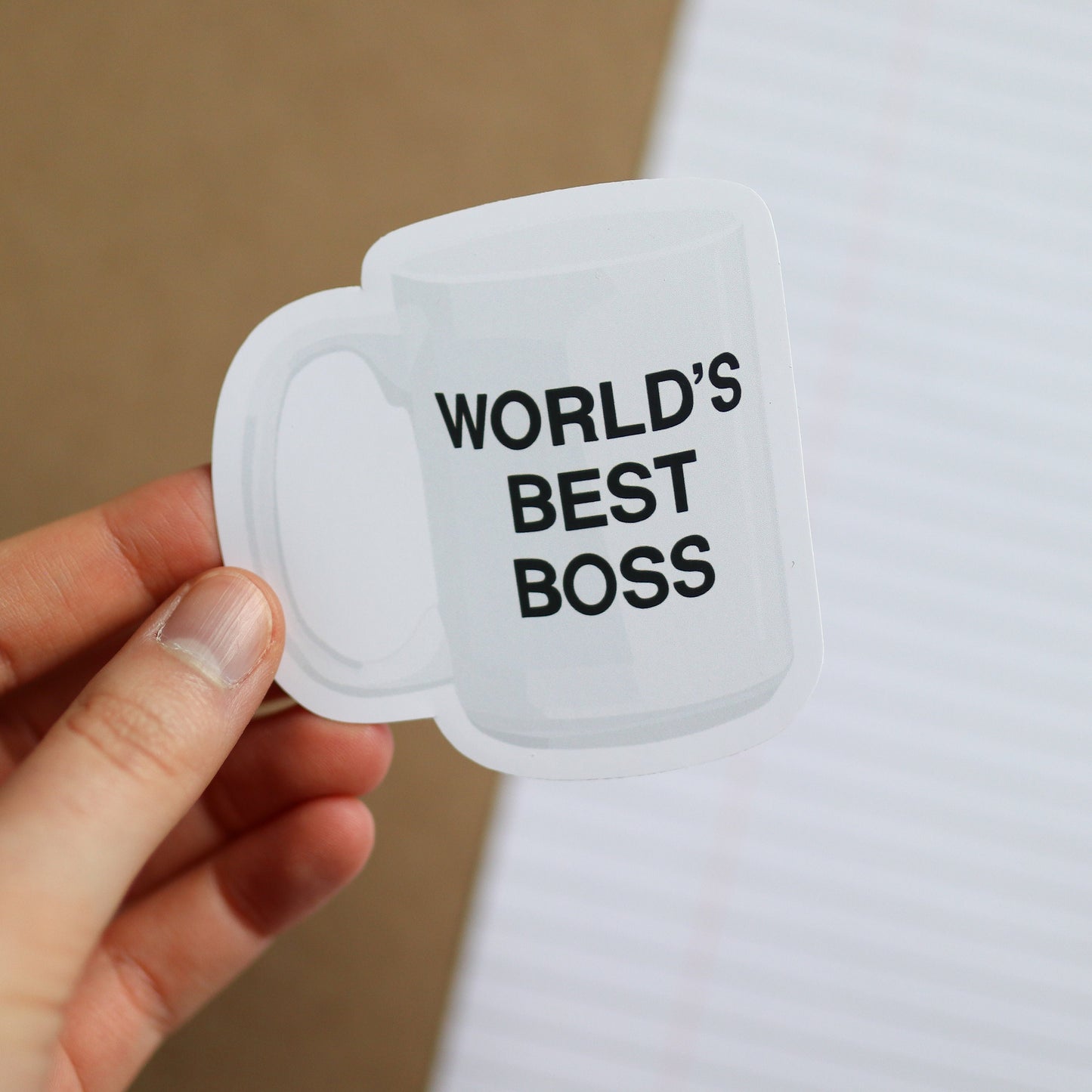 TV Show Sticker Pack (Includes 6 stickers) | Laptop Trendy Stickers, pretzel day, office, best boss