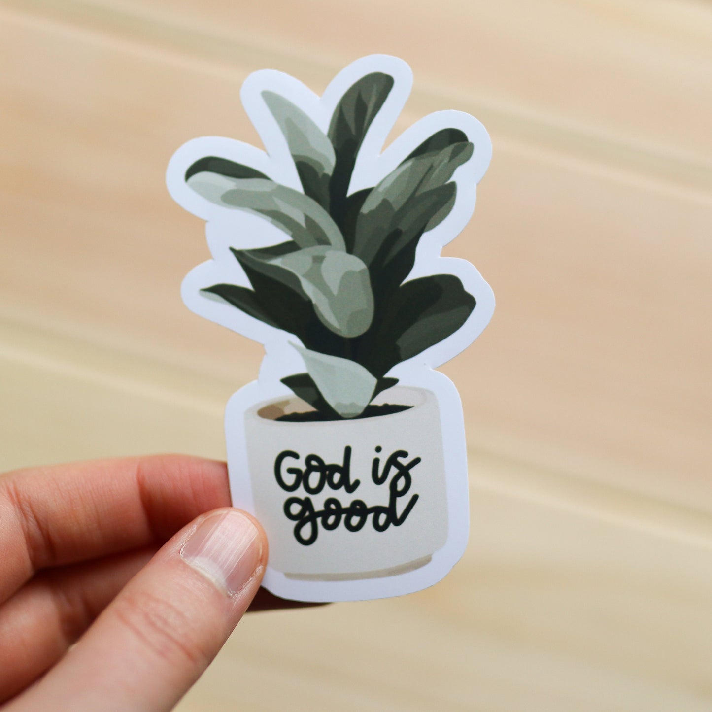 Bible Verse Christian Sticker Pack (Includes 5 stickers) | Laptop Decal, Notebook, Trendy Stickers