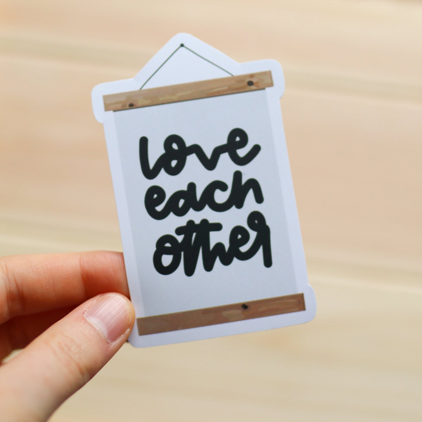 Bible Verse Christian Sticker Pack (Includes 5 stickers) | Laptop Decal, Notebook, Trendy Stickers