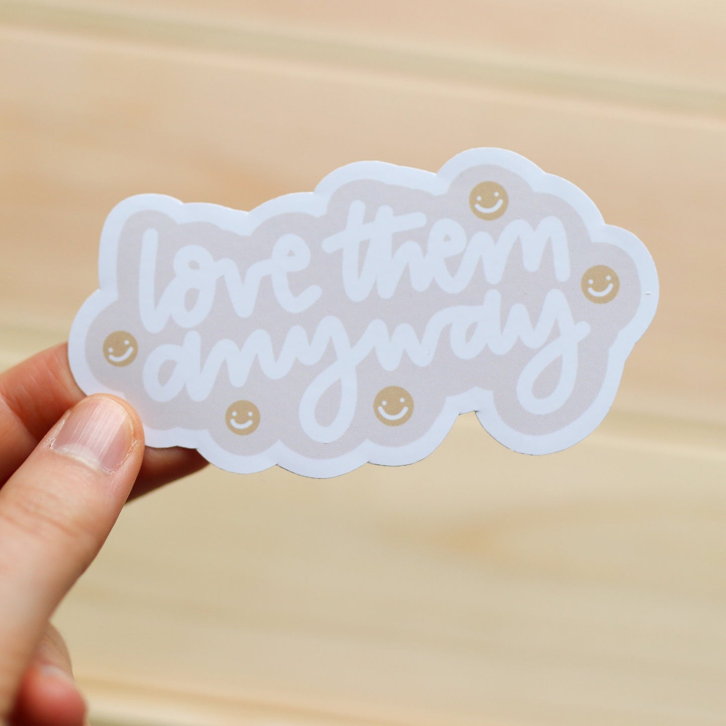 Bible Verse Christian Sticker Pack (Includes 5 stickers) | Laptop Decal, Notebook, Trendy Stickers