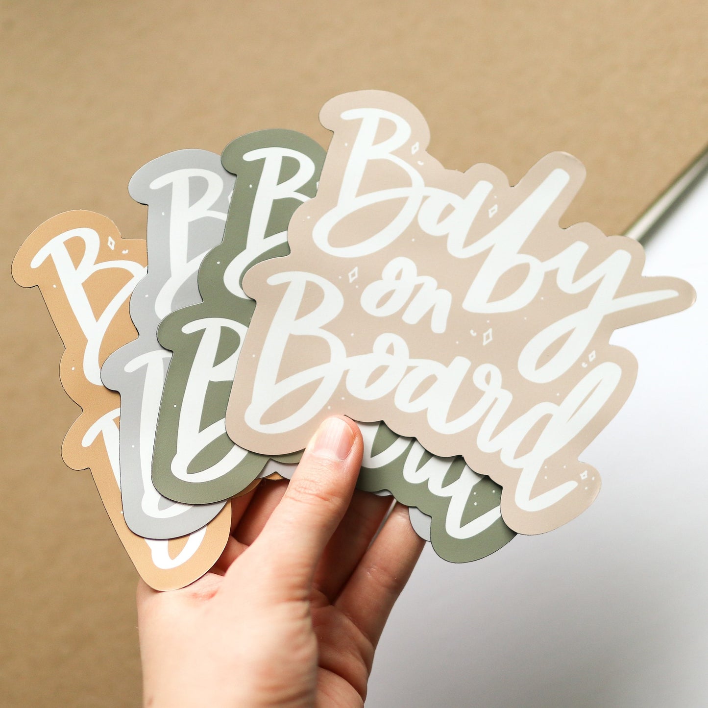 Baby on Board Car Bumper Magnet | gift idea Car Magnet Decal | Decorative Car Magnet | Car Decal 6" | New mom gifts magnets car decal mother
