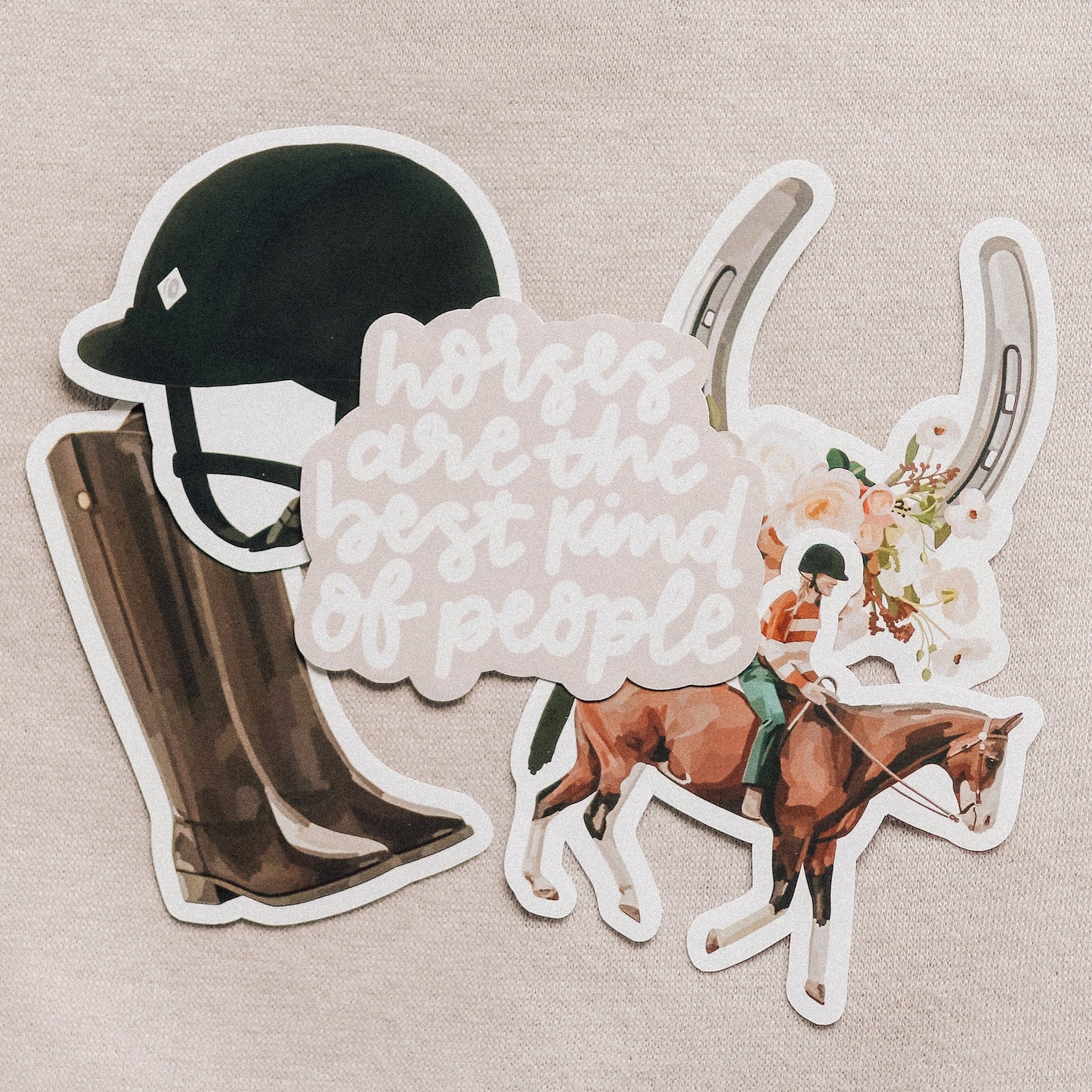 Horse Sticker Collection | gift idea horsegirl, horse, equestrian, horses, horse gift idea, cute, cowgirl sticker, stickers horse aesthetic