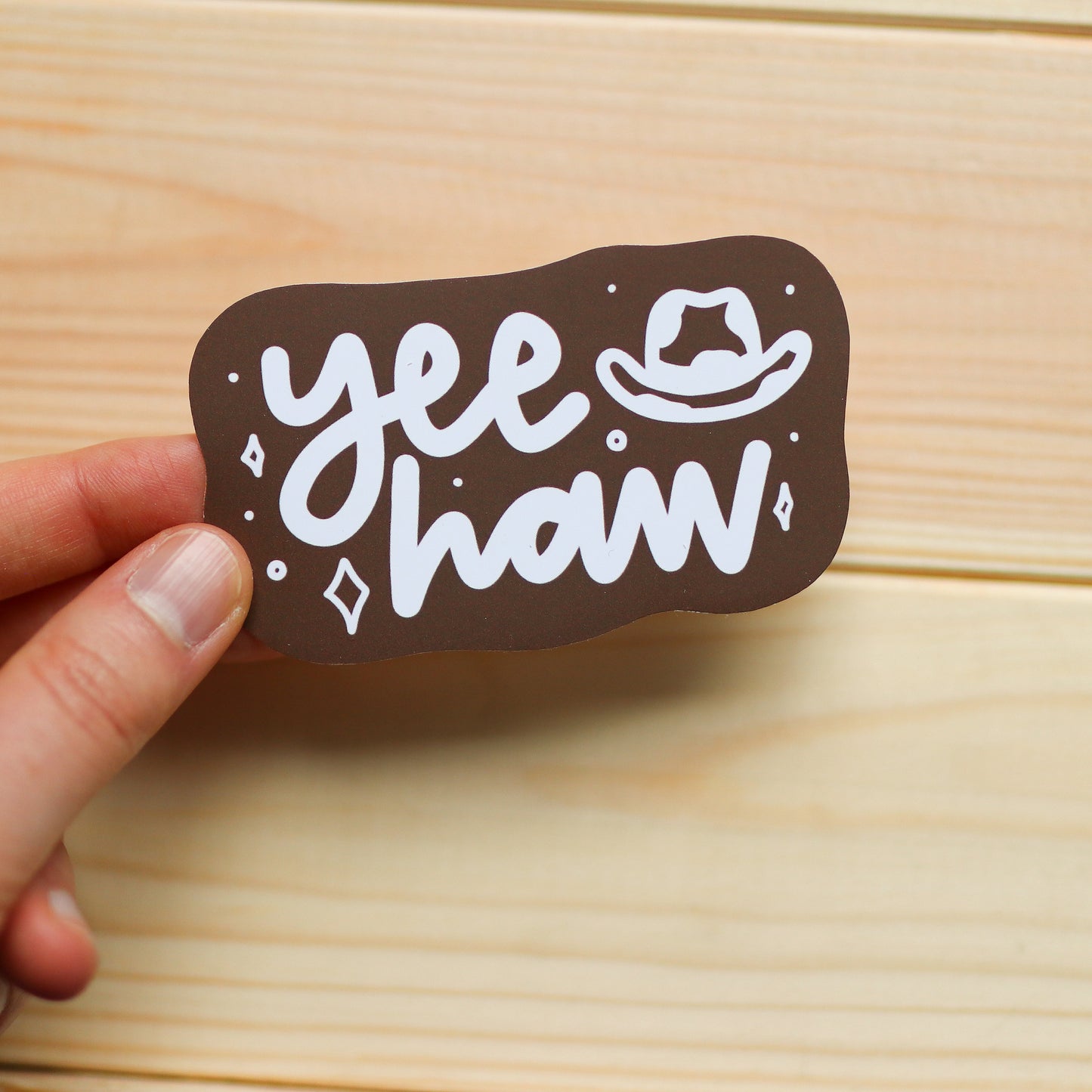 Cowboy Sticker Collection | Cowgirl, Yee haw, western aesthetic, coastal cowgirl, baby cow, cute stickers, howdy sticker, mini stickers