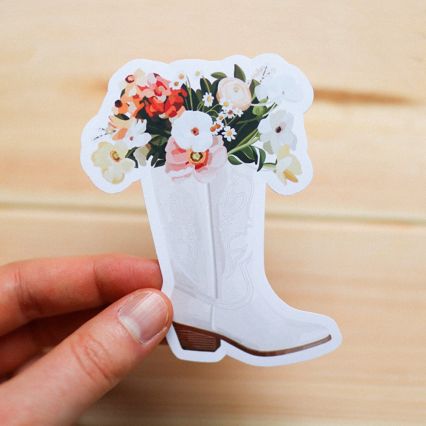 Cowboy Sticker Collection | Cowgirl, Yee haw, western aesthetic, coastal cowgirl, baby cow, cute stickers, howdy sticker, mini stickers