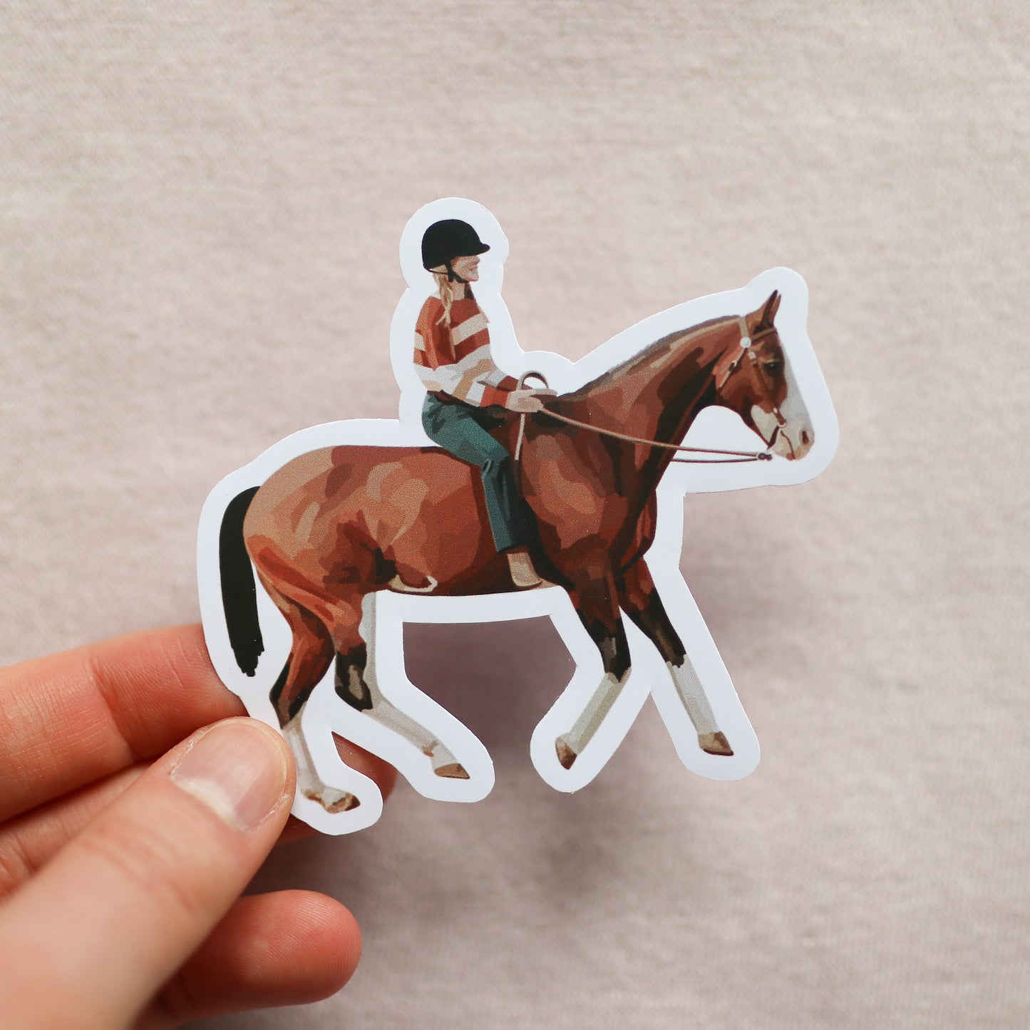 Horse Sticker Collection | gift idea horsegirl, horse, equestrian, horses, horse gift idea, cute, cowgirl sticker, stickers horse aesthetic