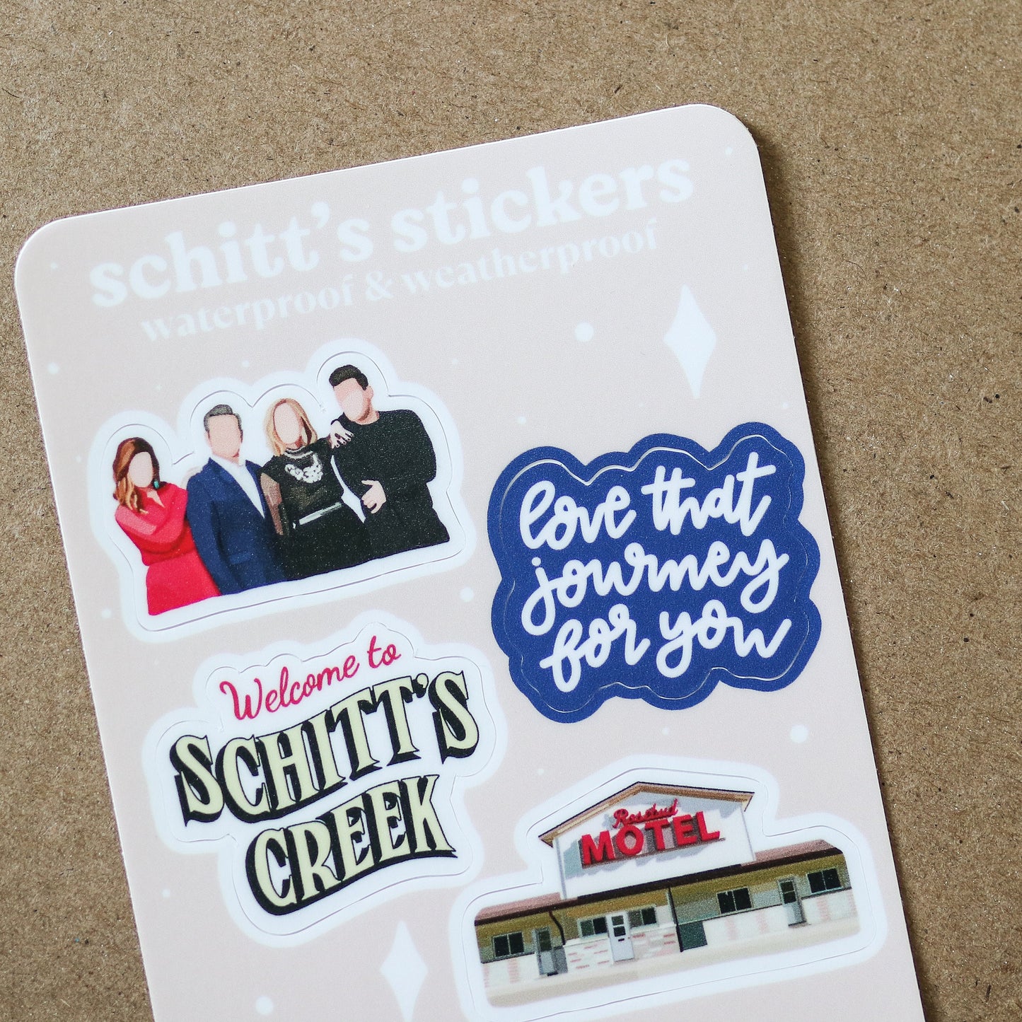 Mini TV Show Stickers | Waterproof, gift idea, sticker sheet, stickersheet, cute, trendy, mini water bottle stickers