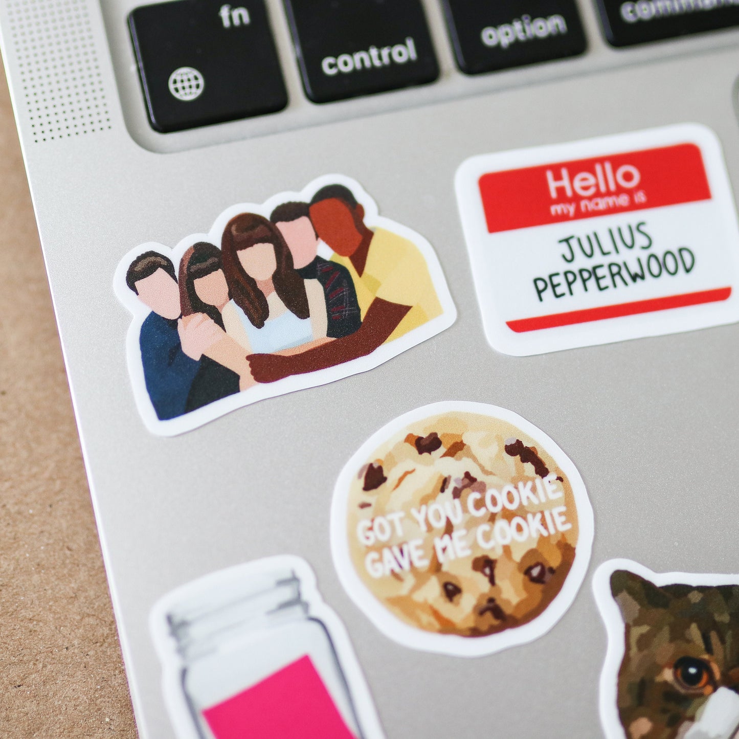 Mini Tv Show Stickers | gift idea New, Jess, Nick, Winston, Tv show, sitcom, girl