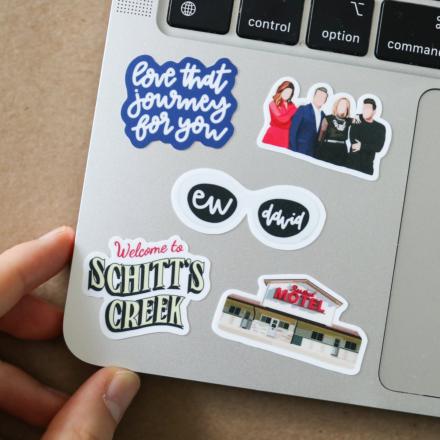 Mini TV Show Stickers | Waterproof, gift idea, sticker sheet, stickersheet, cute, trendy, mini water bottle stickers