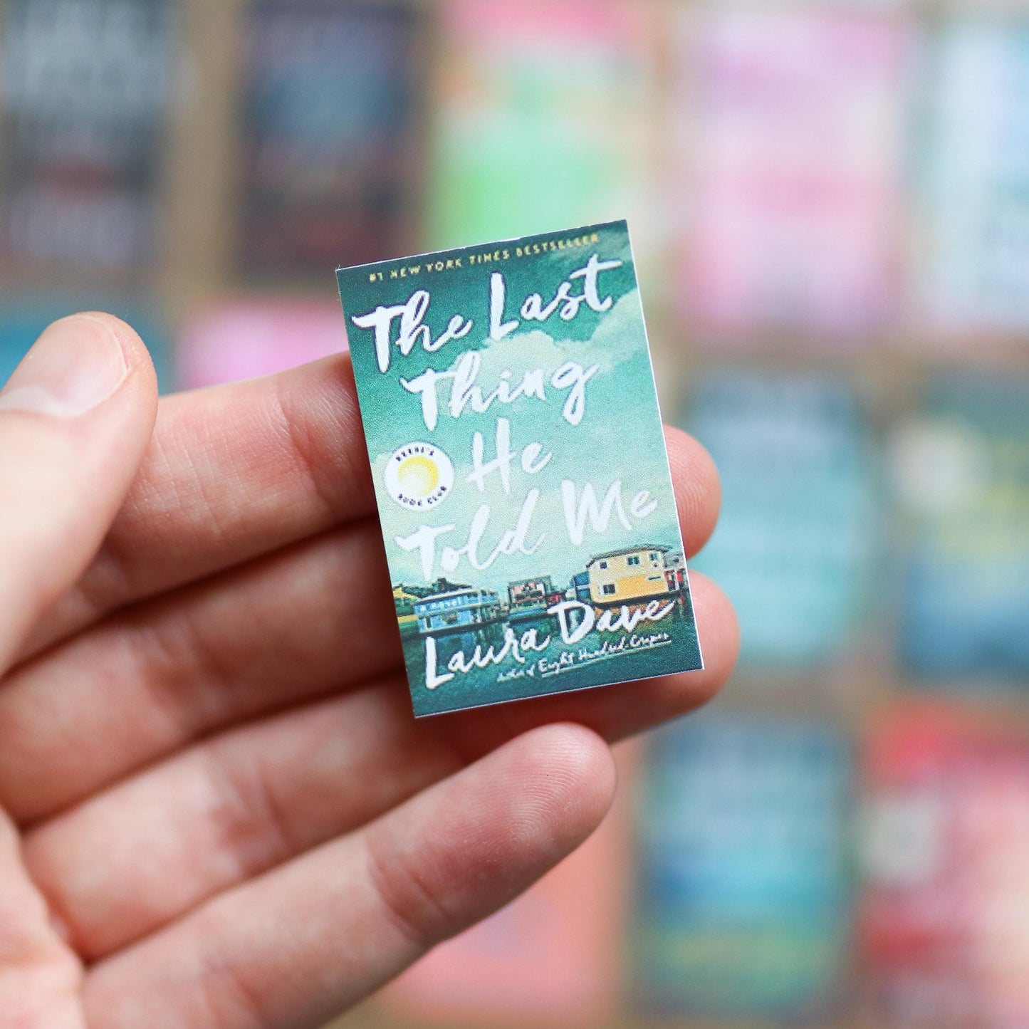 CUSTOM Mini Book Cover STICKERS | reading tracker, tiny book stickers, customizable books, reading journal, small novels, choose your own