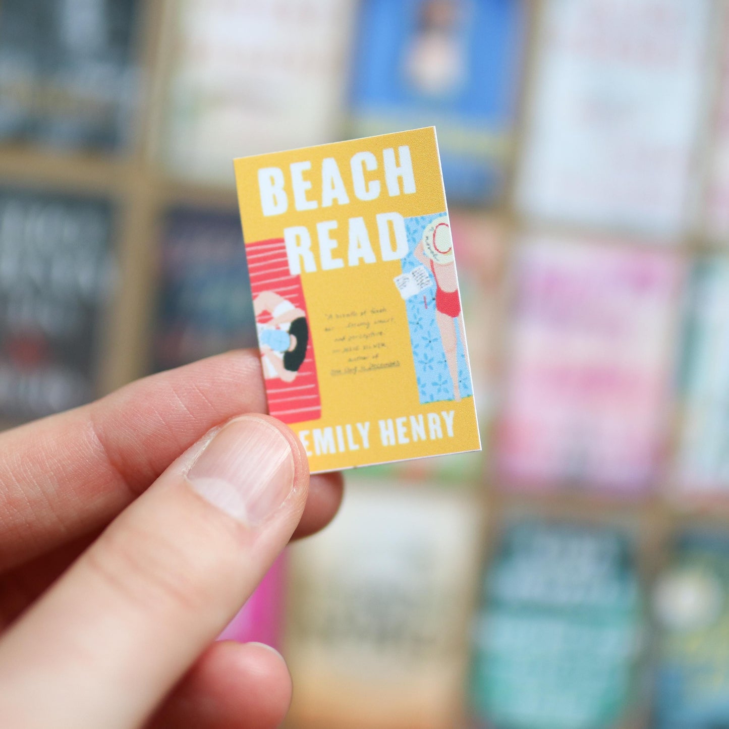 CUSTOM Mini Book Cover STICKERS | reading tracker, tiny book stickers, customizable books, reading journal, small novels, choose your own