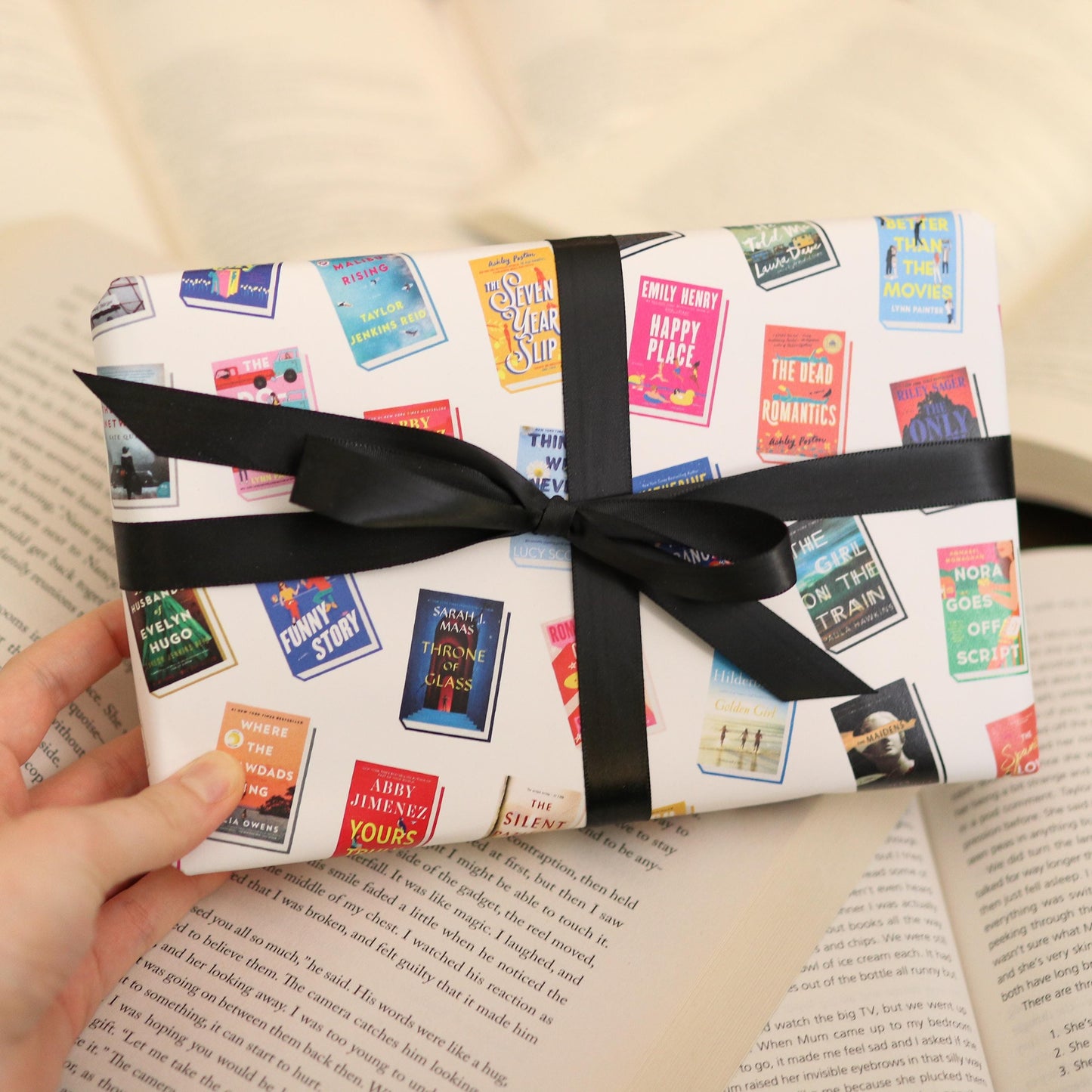 Blind Date With A Book | Mystery Book Gift, New Surprise Book, romance, fantasy, fiction, thriller, gift for readers, book lover