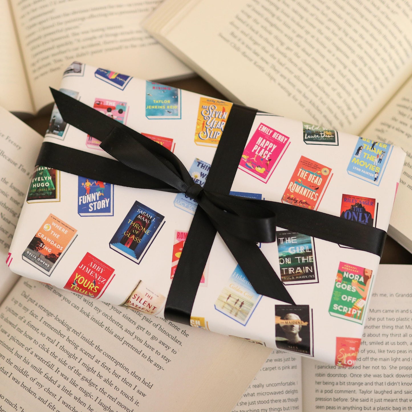 Blind Date With A Book | Mystery Book Gift, New Surprise Book, romance, fantasy, fiction, thriller, gift for readers, book lover