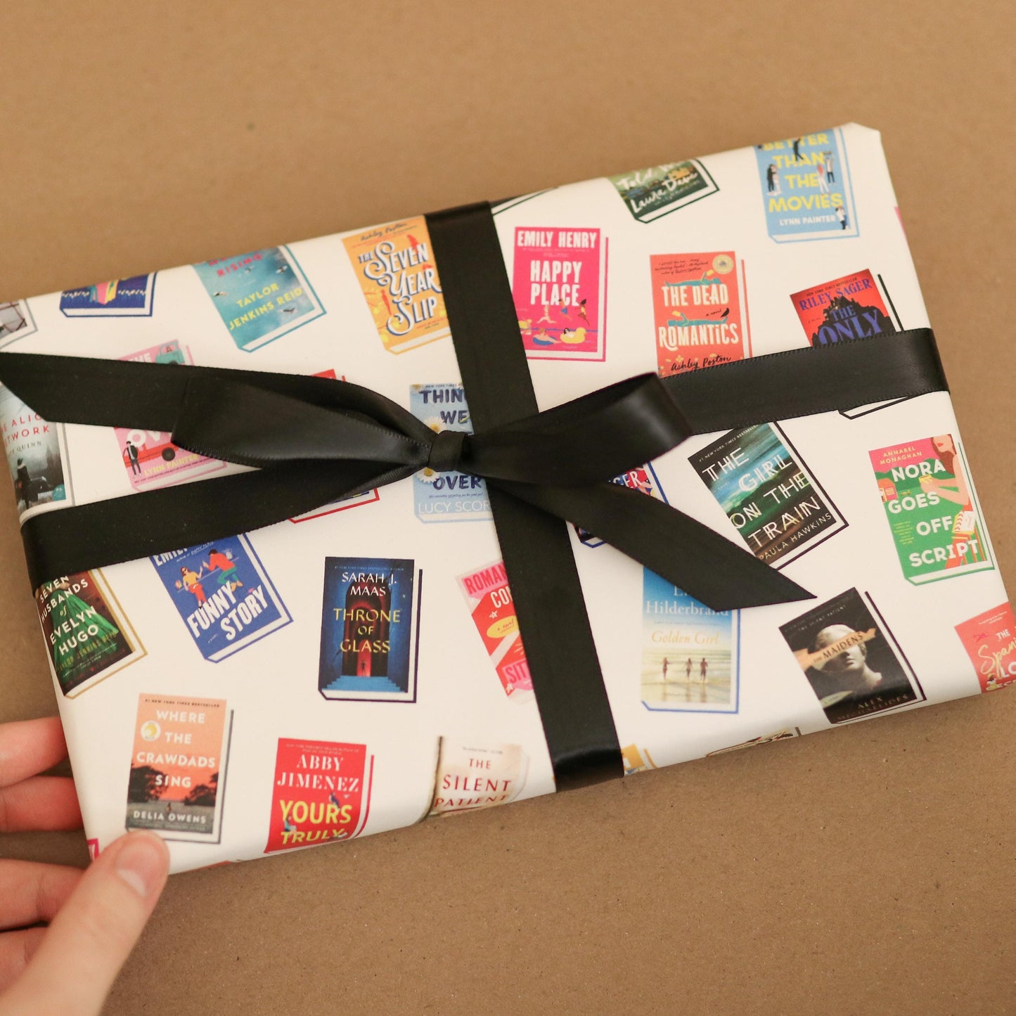 Blind Date With A Book | Mystery Book Gift, New Surprise Book, romance, fantasy, fiction, thriller, gift for readers, book lover