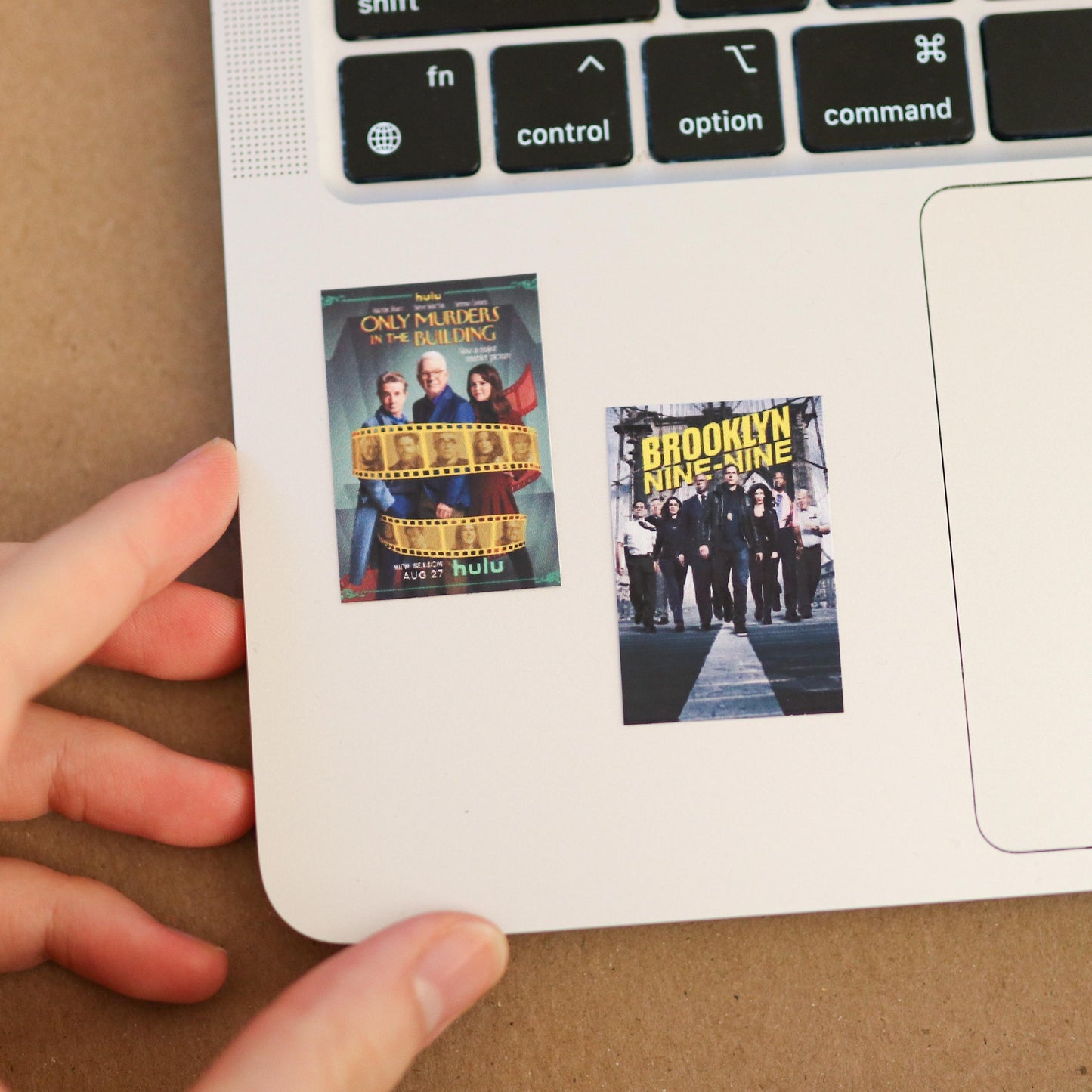 CUSTOM Mini TV Show / Movie Show Poster STICKERS | movie tracker, tiny stickers, customizable books, tv fan, choose your own