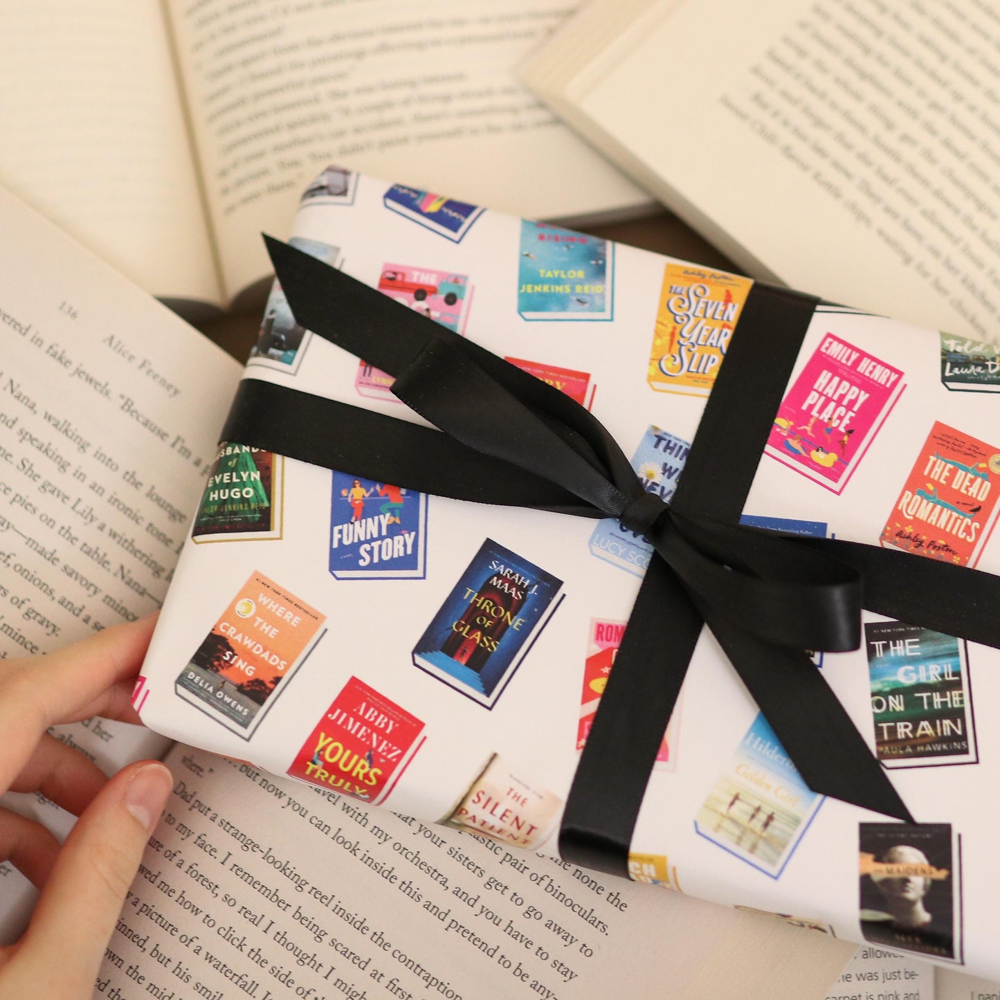 Blind Date With A Book | Mystery Book Gift, New Surprise Book, romance, fantasy, fiction, thriller, gift for readers, book lover
