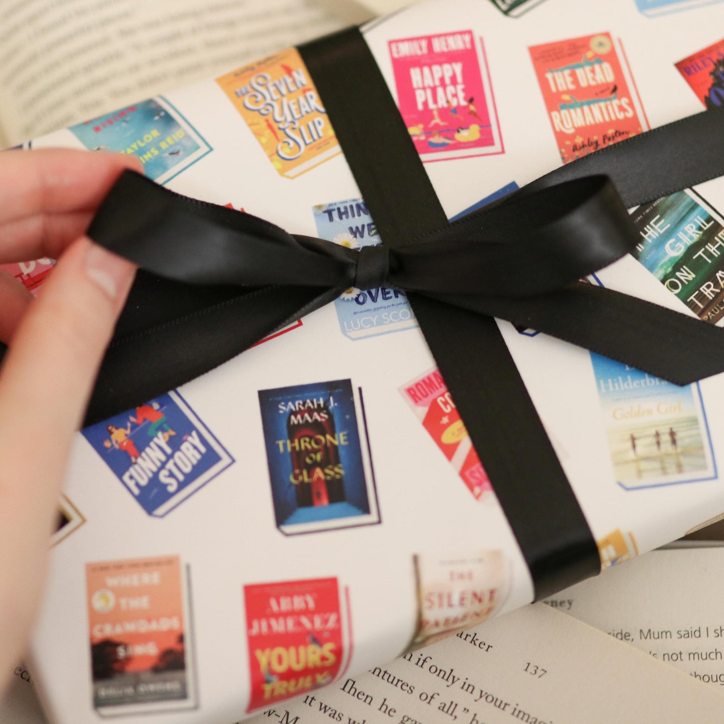 Blind Date With A Book | Mystery Book Gift, New Surprise Book, romance, fantasy, fiction, thriller, gift for readers, book lover