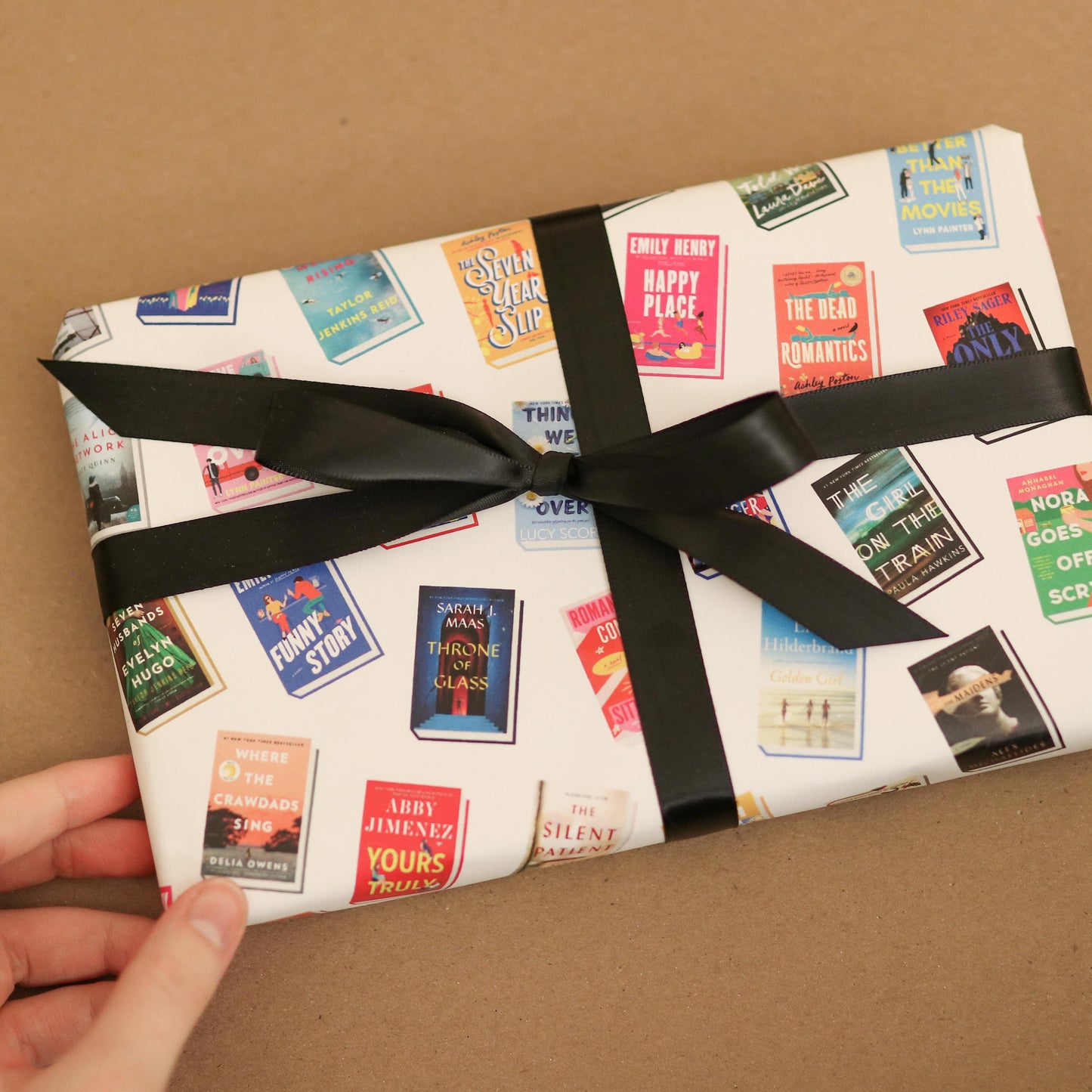 Blind Date With A Book | Mystery Book Gift, New Surprise Book, romance, fantasy, fiction, thriller, gift for readers, book lover