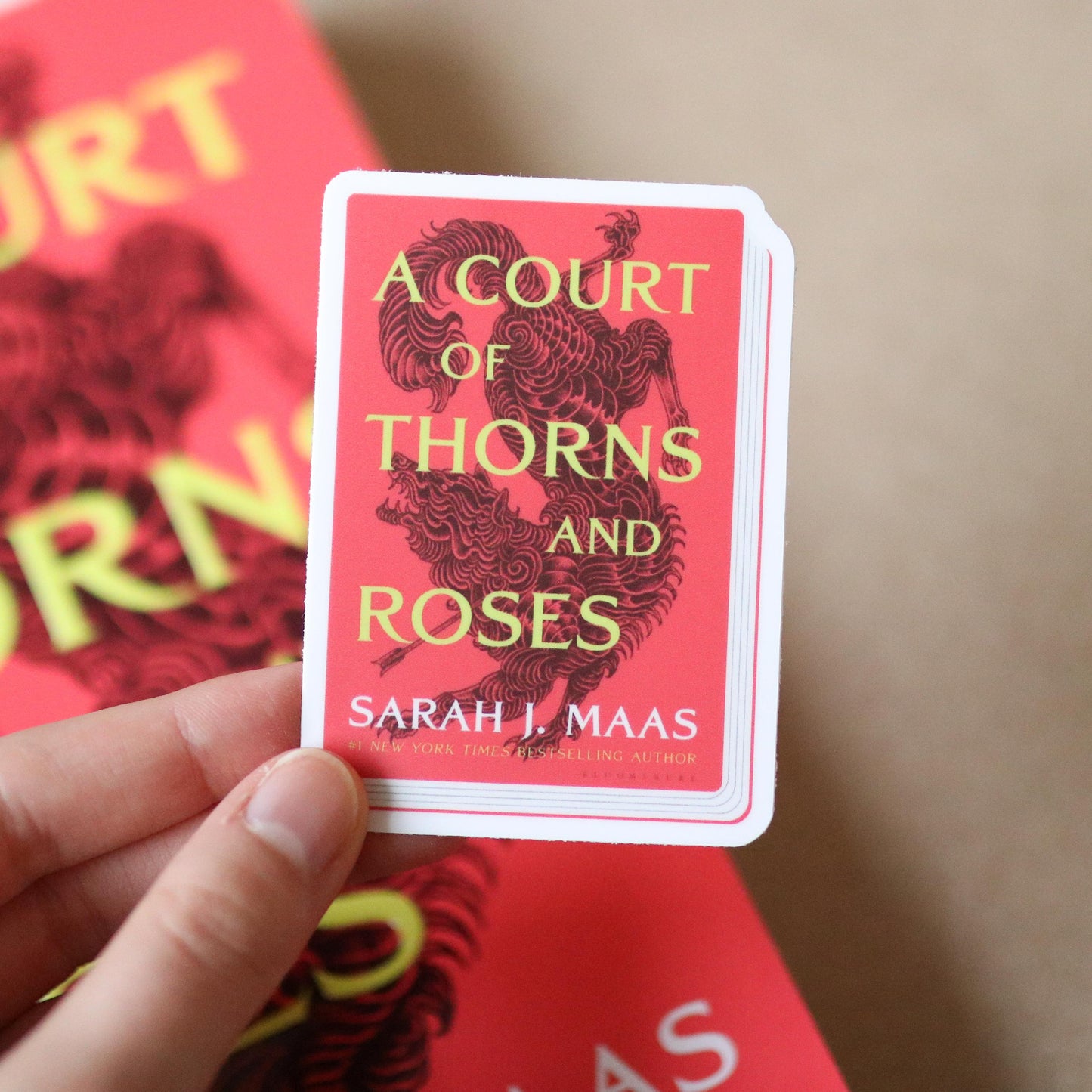 ACOTAR Book Sticker