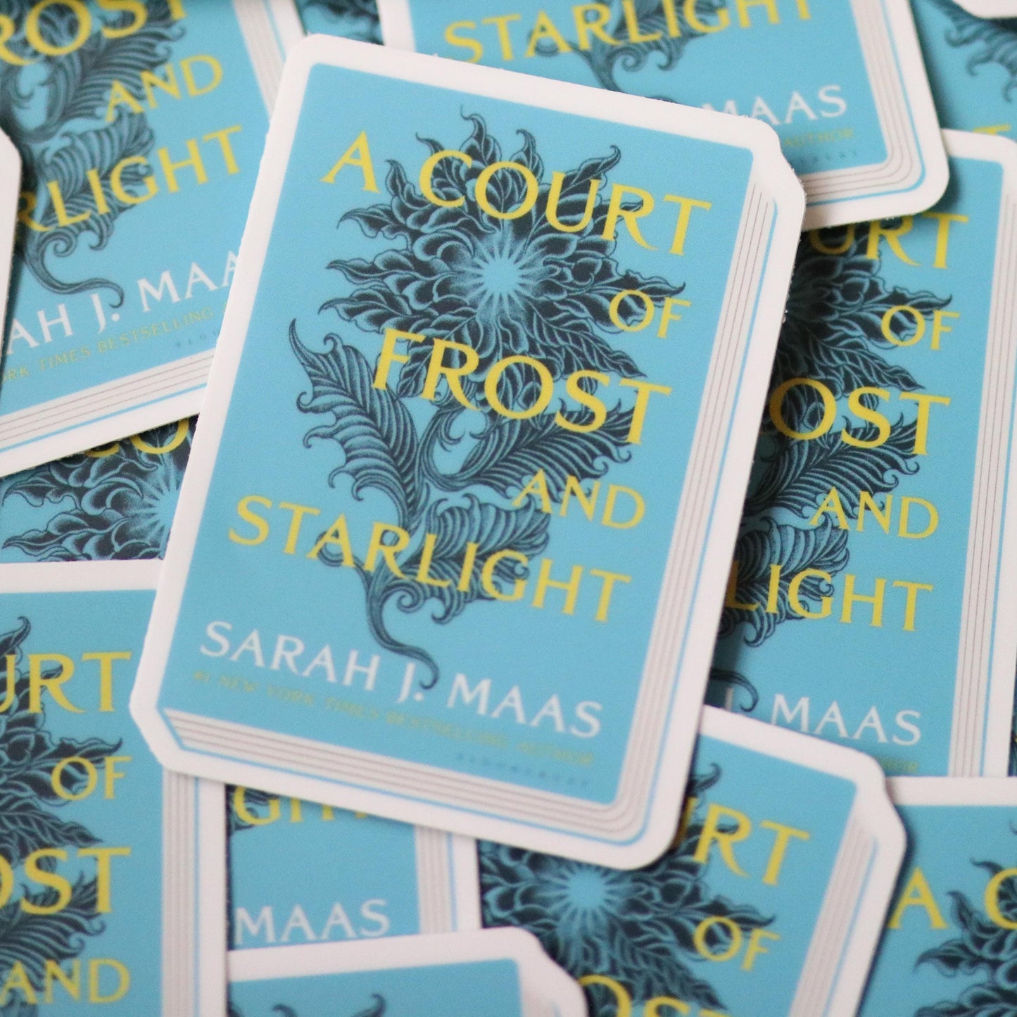 ACOFAS Book Sticker