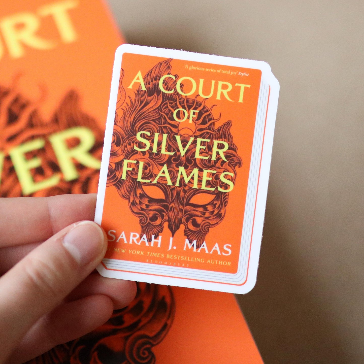 ACOSF Book Sticker
