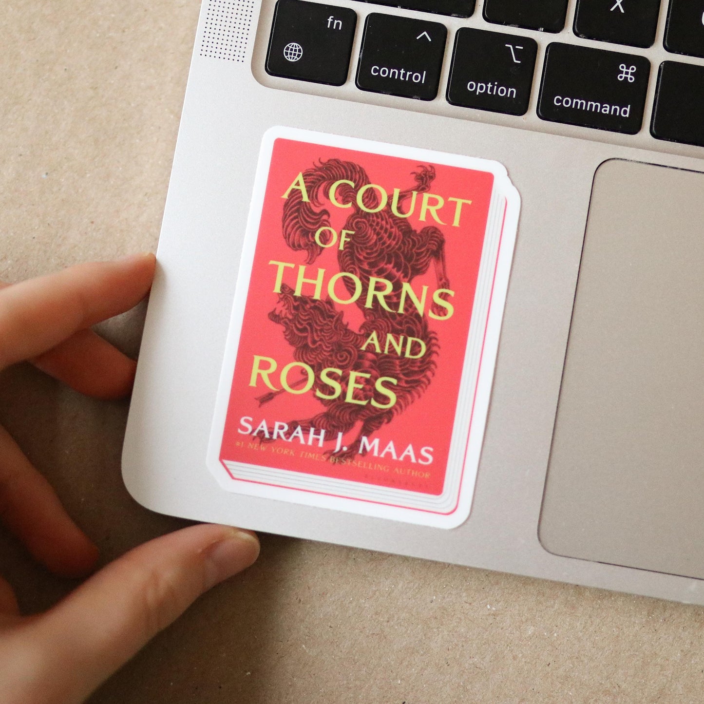 ACOTAR Book Sticker