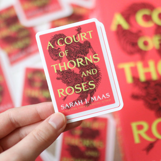ACOTAR Book Sticker