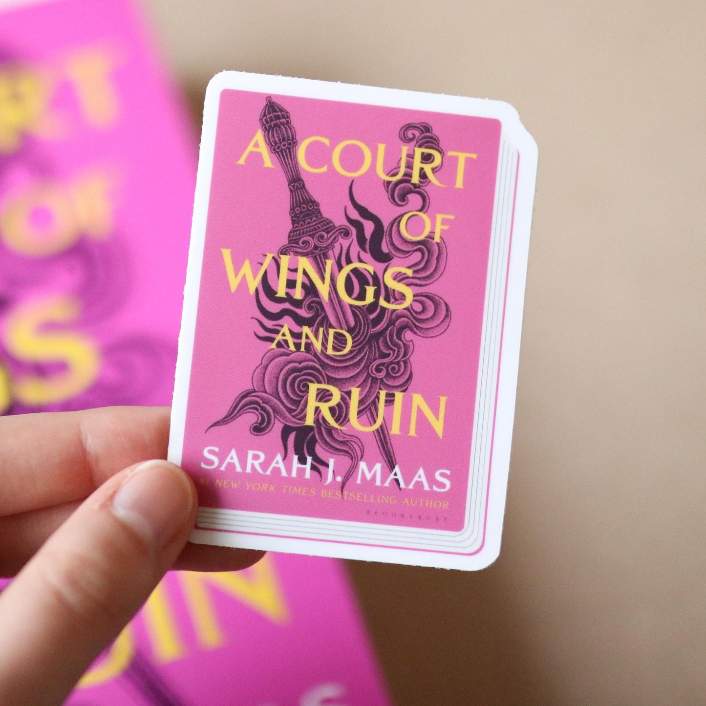 ACOWAR Book Sticker