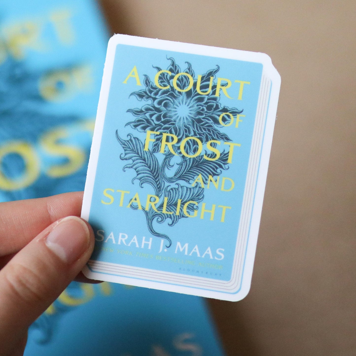 ACOFAS Book Sticker