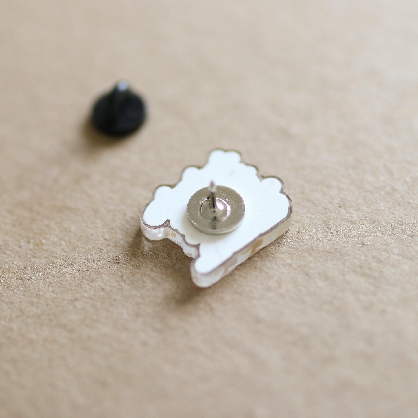 Pray Acrylic Pin